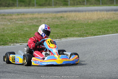 08/03/2015 : 1ère manche du Championnat du Sud à Muret (Photos Patrick Lascombes) 2015 — karting