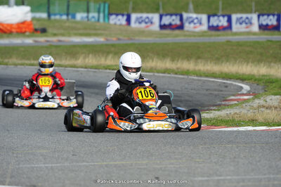 08/03/2015 : 1ère manche du Championnat du Sud à Muret (Photos Patrick Lascombes) 2015 — karting