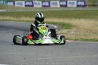 08/03/2015 : 1ère manche du Championnat du Sud à Muret (Photos Patrick Lascombes) 2015 — karting