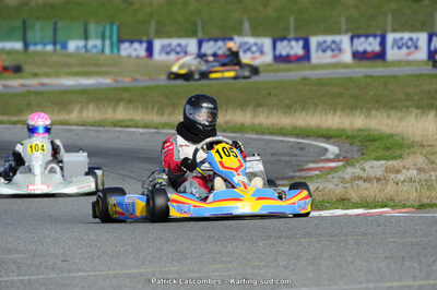 08/03/2015 : 1ère manche du Championnat du Sud à Muret (Photos Patrick Lascombes) 2015 — karting