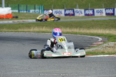 08/03/2015 : 1ère manche du Championnat du Sud à Muret (Photos Patrick Lascombes) 2015 — karting