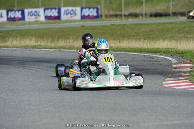 08/03/2015 : 1ère manche du Championnat du Sud à Muret (Photos Patrick Lascombes) 2015 — karting