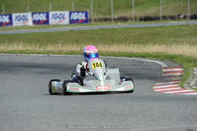 08/03/2015 : 1ère manche du Championnat du Sud à Muret (Photos Patrick Lascombes) 2015 — karting