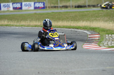 08/03/2015 : 1ère manche du Championnat du Sud à Muret (Photos Patrick Lascombes) 2015 — karting