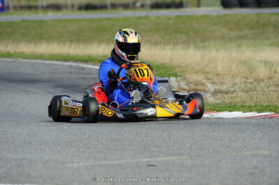 08/03/2015 : 1ère manche du Championnat du Sud à Muret (Photos Patrick Lascombes) 2015 — karting