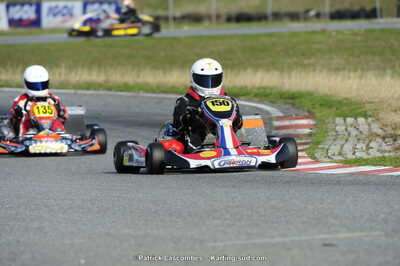 08/03/2015 : 1ère manche du Championnat du Sud à Muret (Photos Patrick Lascombes) 2015 — karting