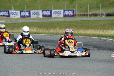 08/03/2015 : 1ère manche du Championnat du Sud à Muret (Photos Patrick Lascombes) 2015 — karting