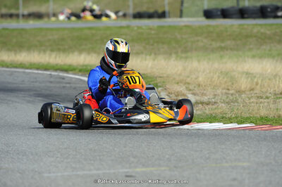 08/03/2015 : 1ère manche du Championnat du Sud à Muret (Photos Patrick Lascombes) 2015 — karting
