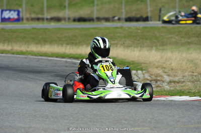 08/03/2015 : 1ère manche du Championnat du Sud à Muret (Photos Patrick Lascombes) 2015 — karting