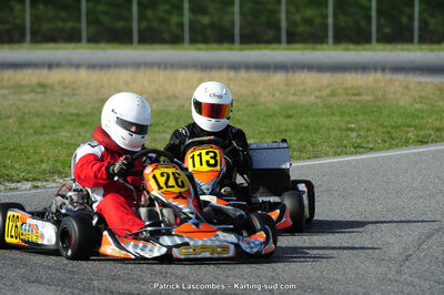 08/03/2015 : 1ère manche du Championnat du Sud à Muret (Photos Patrick Lascombes) 2015 — karting