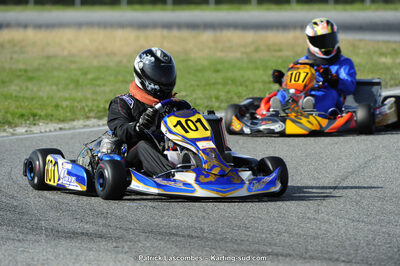 08/03/2015 : 1ère manche du Championnat du Sud à Muret (Photos Patrick Lascombes) 2015 — karting