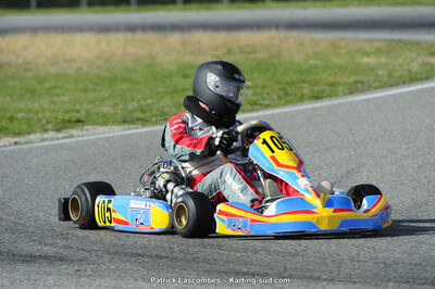 08/03/2015 : 1ère manche du Championnat du Sud à Muret (Photos Patrick Lascombes) 2015 — karting