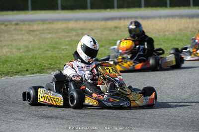 08/03/2015 : 1ère manche du Championnat du Sud à Muret (Photos Patrick Lascombes) 2015 — karting