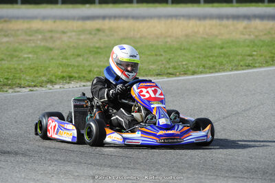 08/03/2015 : 1ère manche du Championnat du Sud à Muret (Photos Patrick Lascombes) 2015 — karting