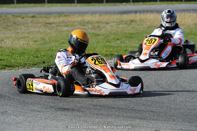 08/03/2015 : 1ère manche du Championnat du Sud à Muret (Photos Patrick Lascombes) 2015 — karting
