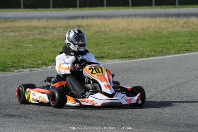 08/03/2015 : 1ère manche du Championnat du Sud à Muret (Photos Patrick Lascombes) 2015 — karting