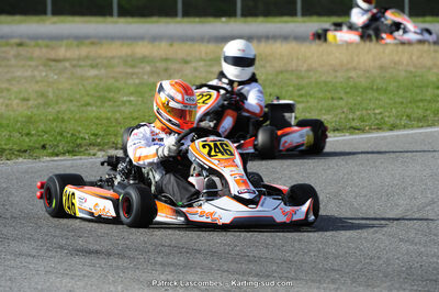 08/03/2015 : 1ère manche du Championnat du Sud à Muret (Photos Patrick Lascombes) 2015 — karting