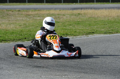 08/03/2015 : 1ère manche du Championnat du Sud à Muret (Photos Patrick Lascombes) 2015 — karting