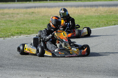 08/03/2015 : 1ère manche du Championnat du Sud à Muret (Photos Patrick Lascombes) 2015 — karting