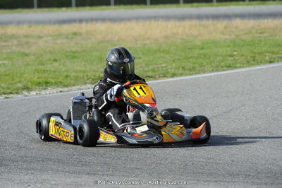 08/03/2015 : 1ère manche du Championnat du Sud à Muret (Photos Patrick Lascombes) 2015 — karting