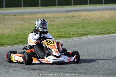 08/03/2015 : 1ère manche du Championnat du Sud à Muret (Photos Patrick Lascombes) 2015 — karting