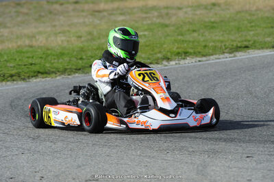 08/03/2015 : 1ère manche du Championnat du Sud à Muret (Photos Patrick Lascombes) 2015 — karting