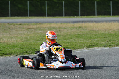 08/03/2015 : 1ère manche du Championnat du Sud à Muret (Photos Patrick Lascombes) 2015 — karting