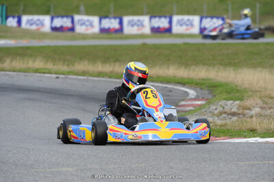08/03/2015 : 1ère manche du Championnat du Sud à Muret (Photos Patrick Lascombes) 2015 — karting