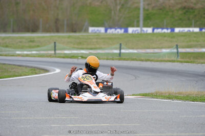 08/03/2015 : 1ère manche du Championnat du Sud à Muret (Photos Patrick Lascombes) 2015 — karting