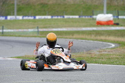08/03/2015 : 1ère manche du Championnat du Sud à Muret (Photos Patrick Lascombes) 2015 — karting