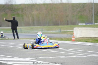 08/03/2015 : 1ère manche du Championnat du Sud à Muret (Photos Patrick Lascombes) 2015 — karting