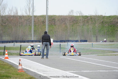 08/03/2015 : 1ère manche du Championnat du Sud à Muret (Photos Patrick Lascombes) 2015 — karting