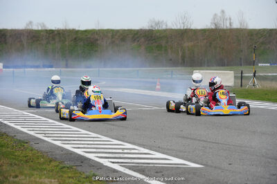 08/03/2015 : 1ère manche du Championnat du Sud à Muret (Photos Patrick Lascombes) 2015 — karting