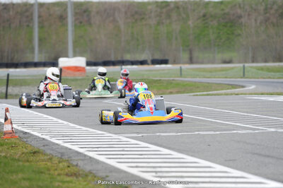 08/03/2015 : 1ère manche du Championnat du Sud à Muret (Photos Patrick Lascombes) 2015 — karting