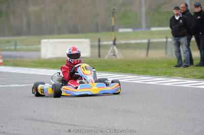 08/03/2015 : 1ère manche du Championnat du Sud à Muret (Photos Patrick Lascombes) 2015 — karting