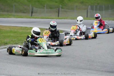 08/03/2015 : 1ère manche du Championnat du Sud à Muret (Photos Patrick Lascombes) 2015 — karting