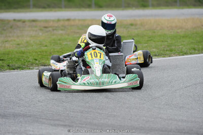 08/03/2015 : 1ère manche du Championnat du Sud à Muret (Photos Patrick Lascombes) 2015 — karting