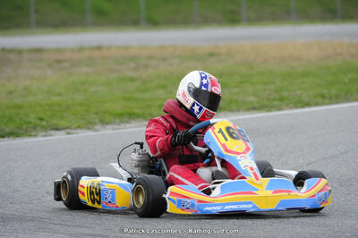 08/03/2015 : 1ère manche du Championnat du Sud à Muret (Photos Patrick Lascombes) 2015 — karting