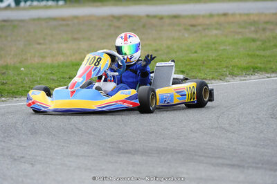 08/03/2015 : 1ère manche du Championnat du Sud à Muret (Photos Patrick Lascombes) 2015 — karting