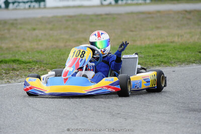 08/03/2015 : 1ère manche du Championnat du Sud à Muret (Photos Patrick Lascombes) 2015 — karting