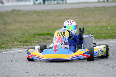 08/03/2015 : 1ère manche du Championnat du Sud à Muret (Photos Patrick Lascombes) 2015 — karting