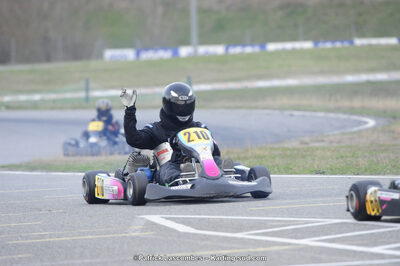 08/03/2015 : 1ère manche du Championnat du Sud à Muret (Photos Patrick Lascombes) 2015 — karting