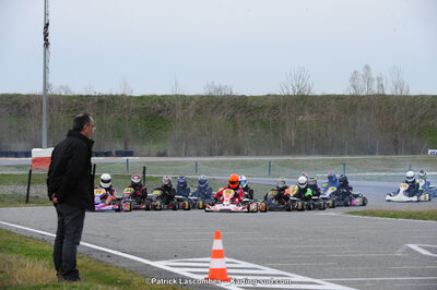 08/03/2015 : 1ère manche du Championnat du Sud à Muret (Photos Patrick Lascombes) 2015 — karting