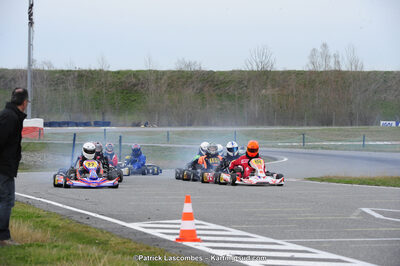 08/03/2015 : 1ère manche du Championnat du Sud à Muret (Photos Patrick Lascombes) 2015 — karting