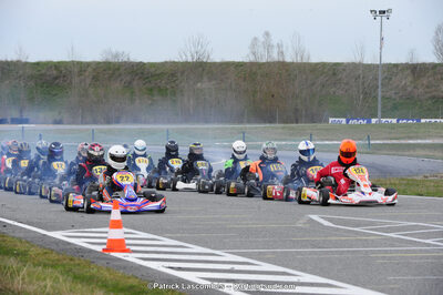 08/03/2015 : 1ère manche du Championnat du Sud à Muret (Photos Patrick Lascombes) 2015 — karting