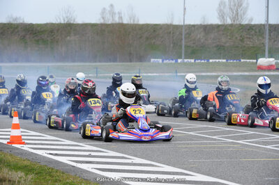 08/03/2015 : 1ère manche du Championnat du Sud à Muret (Photos Patrick Lascombes) 2015 — karting