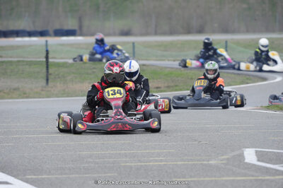 08/03/2015 : 1ère manche du Championnat du Sud à Muret (Photos Patrick Lascombes) 2015 — karting