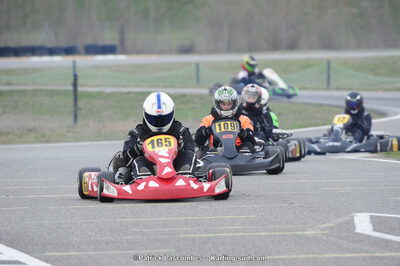 08/03/2015 : 1ère manche du Championnat du Sud à Muret (Photos Patrick Lascombes) 2015 — karting