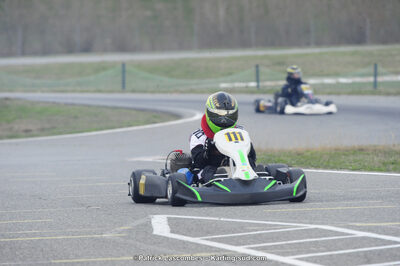 08/03/2015 : 1ère manche du Championnat du Sud à Muret (Photos Patrick Lascombes) 2015 — karting