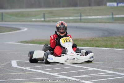 08/03/2015 : 1ère manche du Championnat du Sud à Muret (Photos Patrick Lascombes) 2015 — karting